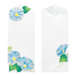 Midori Envelopes - Silk Printing Morning Glory 174
