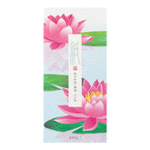 Midori Message Letter Pad 590 Silk-Printing Water Lily Reflection