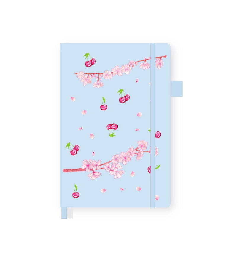 Linda Tong Planners - Notebook - Cherry Blossom