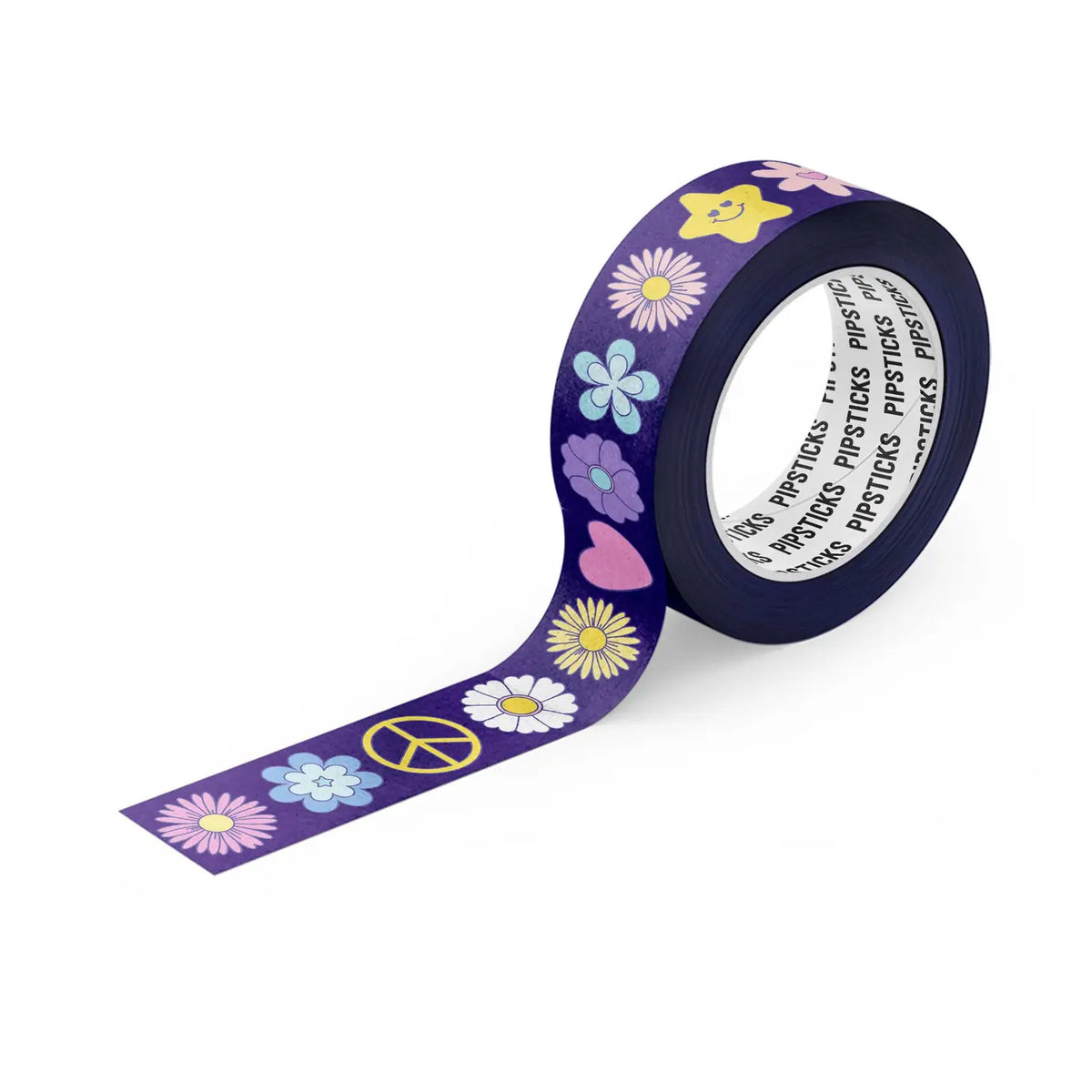 Pipsticks Care Bears Peace & Flowers Washi Tape