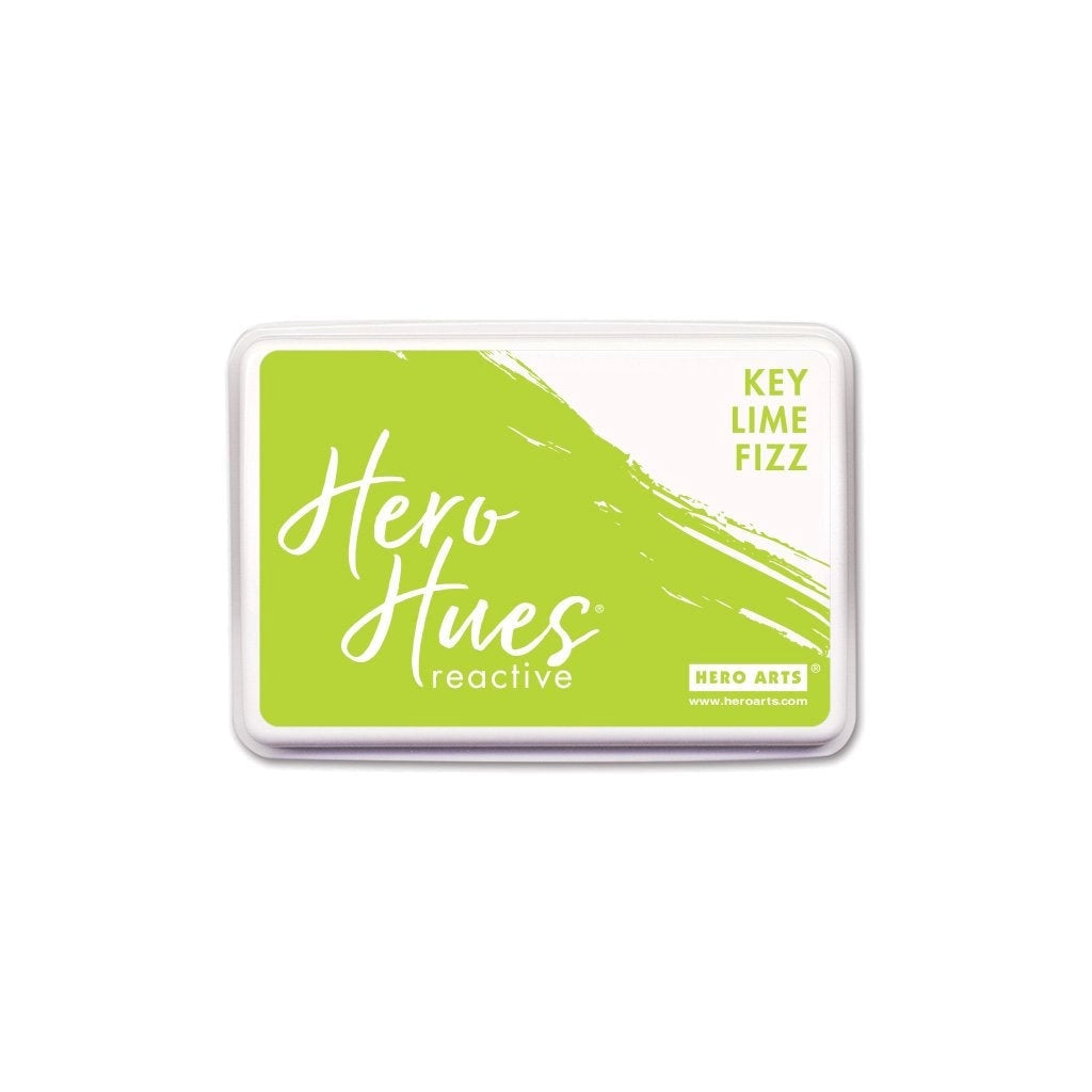 Hero Arts Hero Hues Reactive Ink Pad - Key Lime Fizz