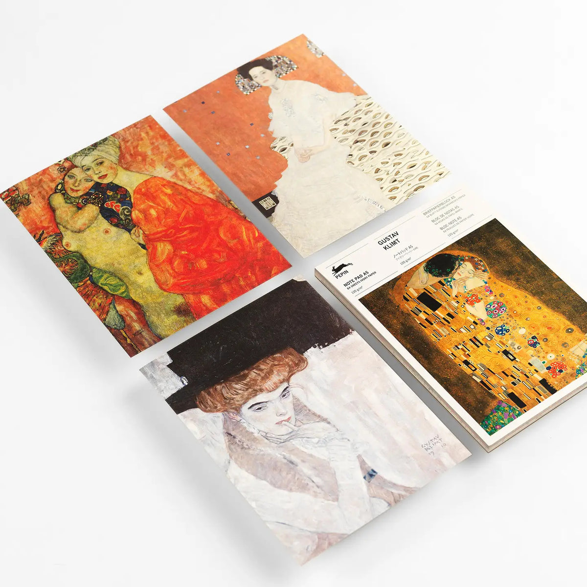 Pepin Notepad A5 - Gustav Klimt