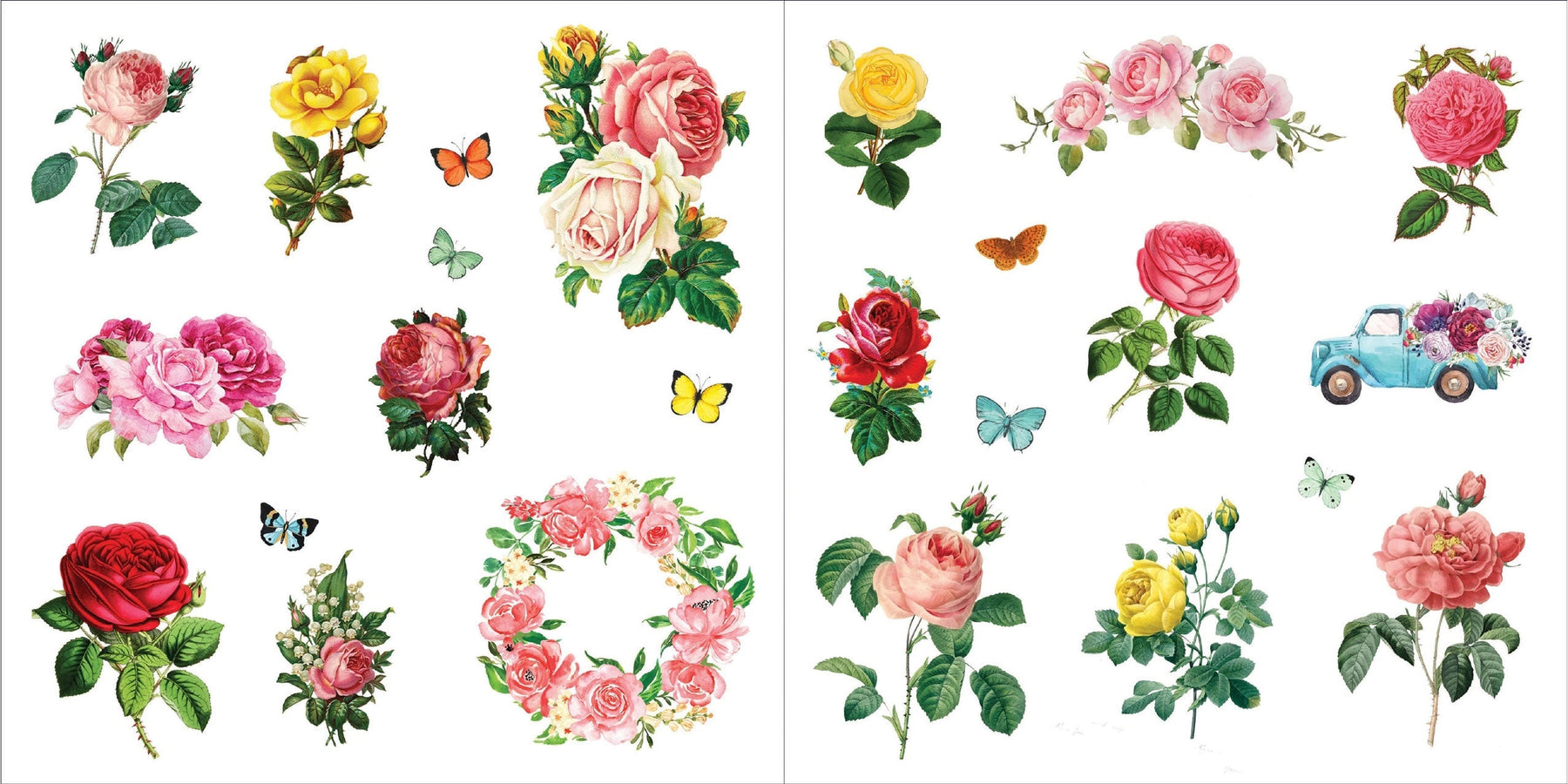 Peter Pauper Press - Botanicals Sticker Book