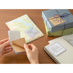 Midori Selectable Sticky Notes- Blue