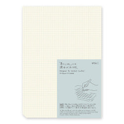 Midori MD A4 Paper Pad- Grid