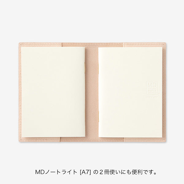Midori MD Genuine Goat Leather A7 Cover