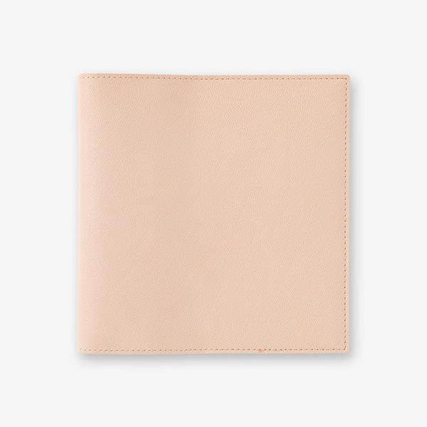 Midori MD Genuine Goat Leather A5 Square Cover