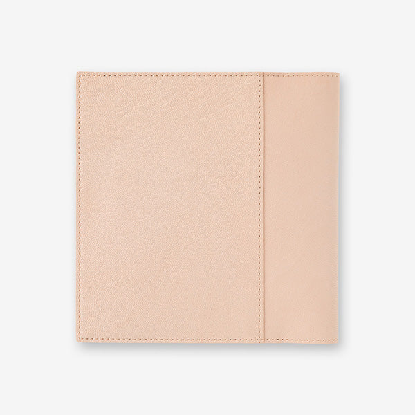 Midori MD Genuine Goat Leather A5 Square Cover
