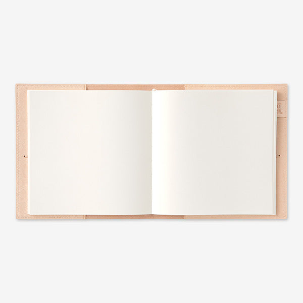Midori MD Genuine Goat Leather A5 Square Cover
