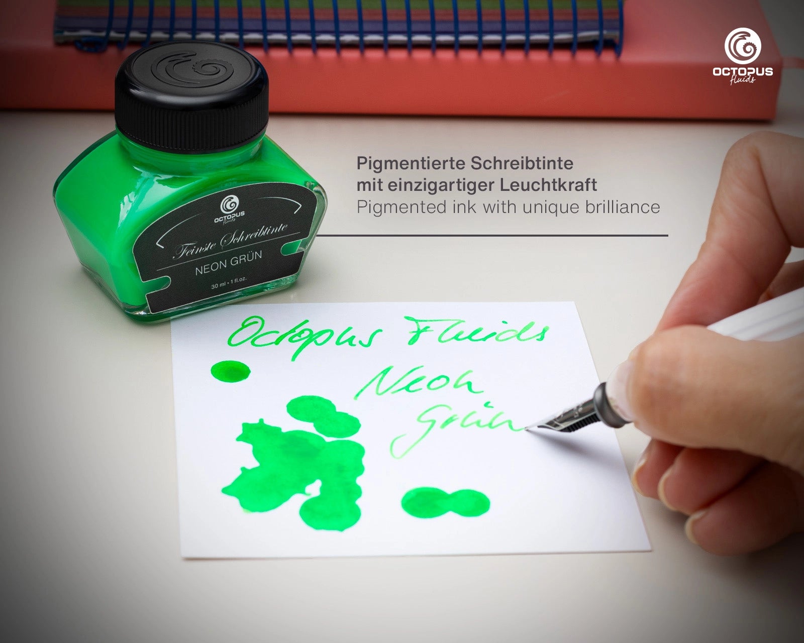 Octopus Highlighter Ink - Neon Green