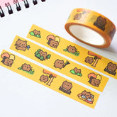 Robot Dance Battle - Bear Stuff Washi Tape
