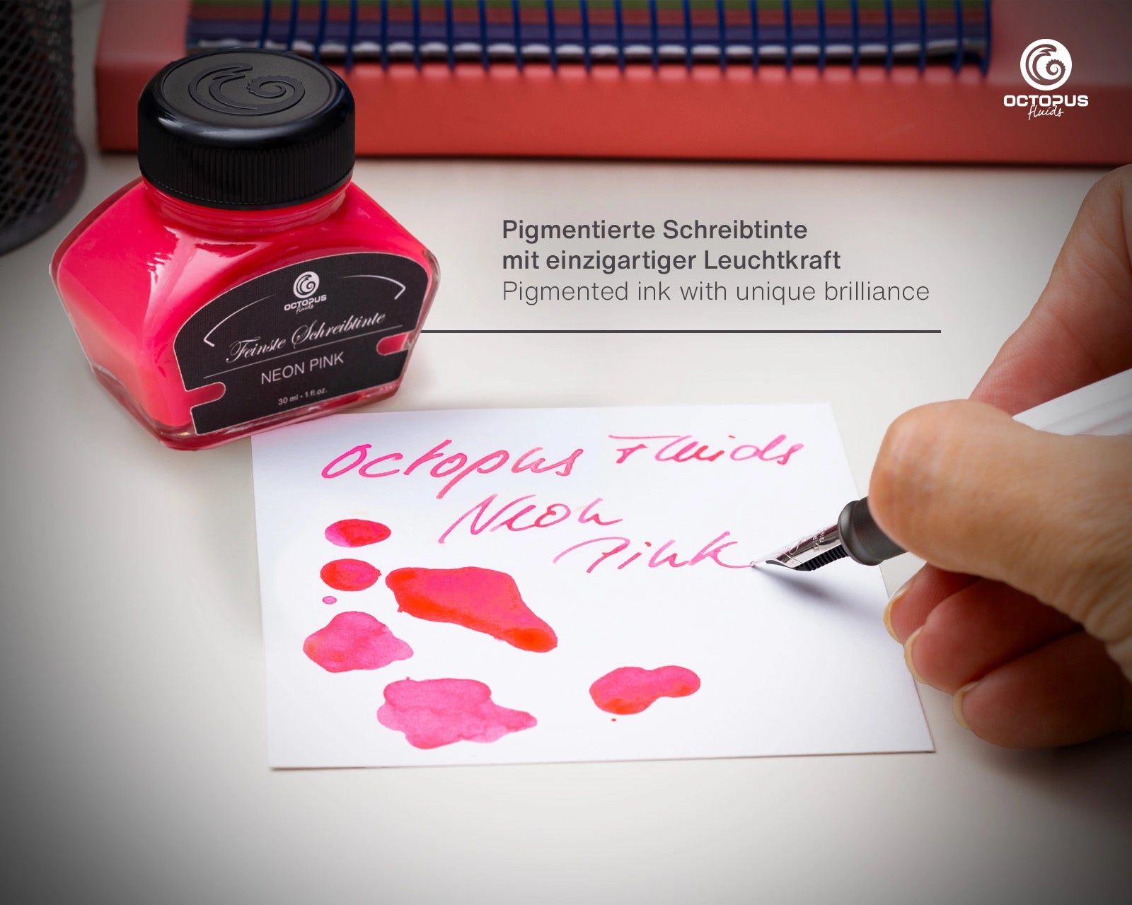 Octopus Highlighter Ink - Neon Pink