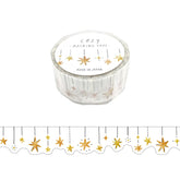 Mind Wave- Washi tape - 18mm - Star Garland