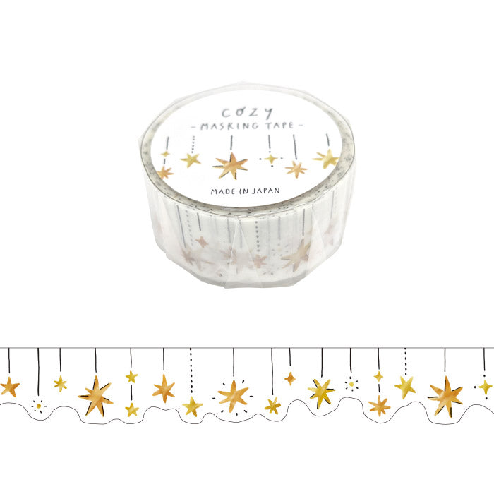 Mind Wave- Washi tape - 18mm - Star Garland