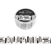 Mind Wave- Washi tape - 18mm - Hon