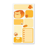 STICKII Sticker Sheet - Beary Kawaii Dishes'