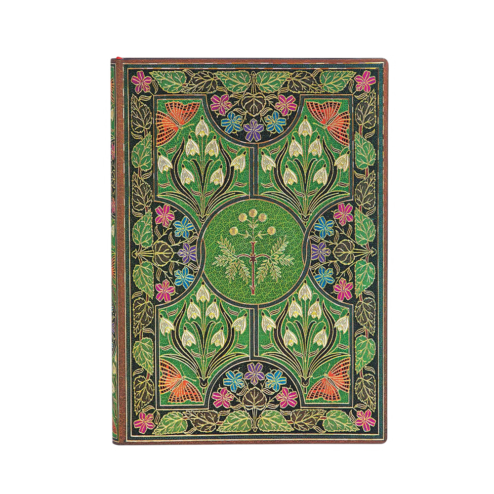 Chronicle Books - Paperblanks Poetry in Bloom Lined Softcover Flexis - Midi