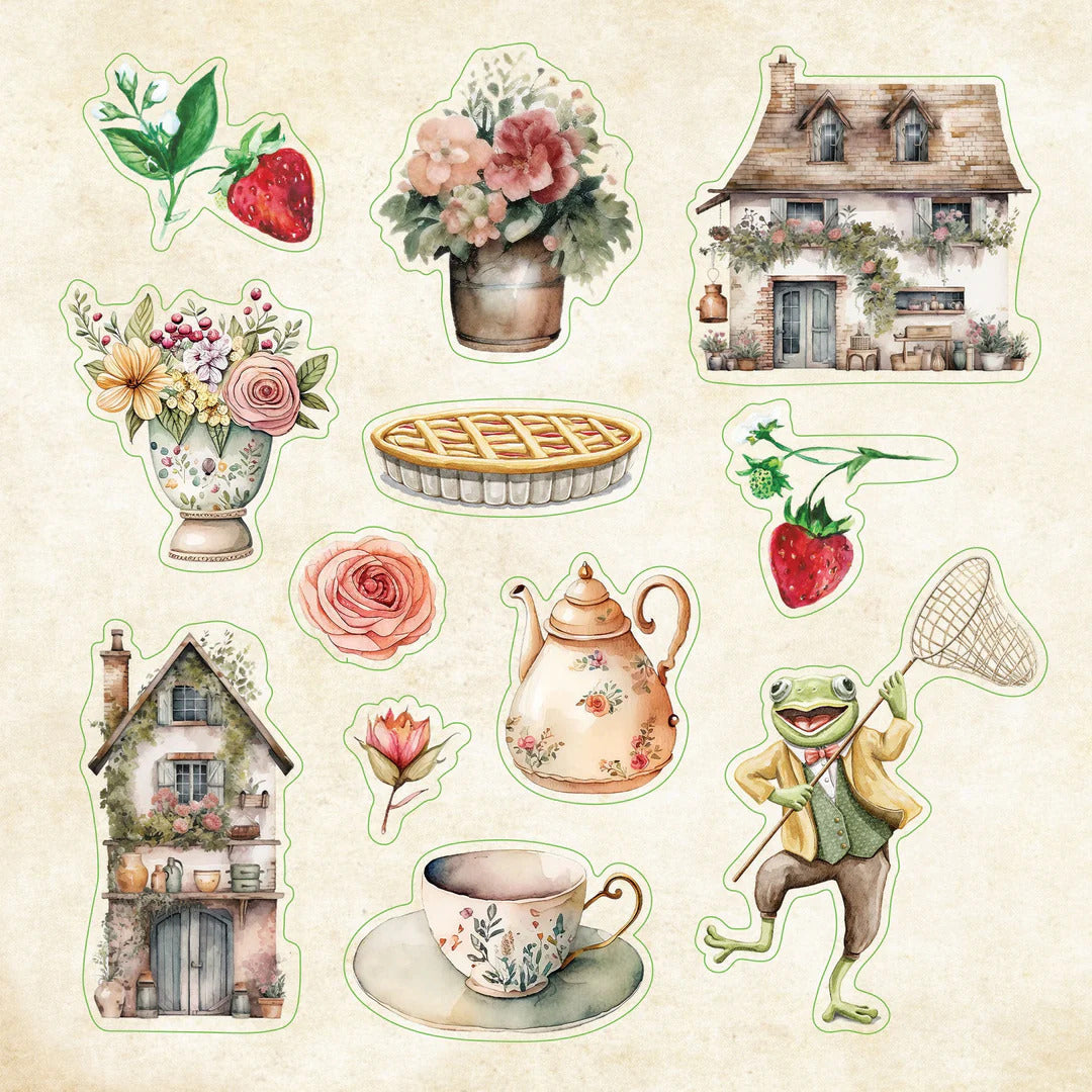 Peter Pauper Press - Cottagecore Sticker Book