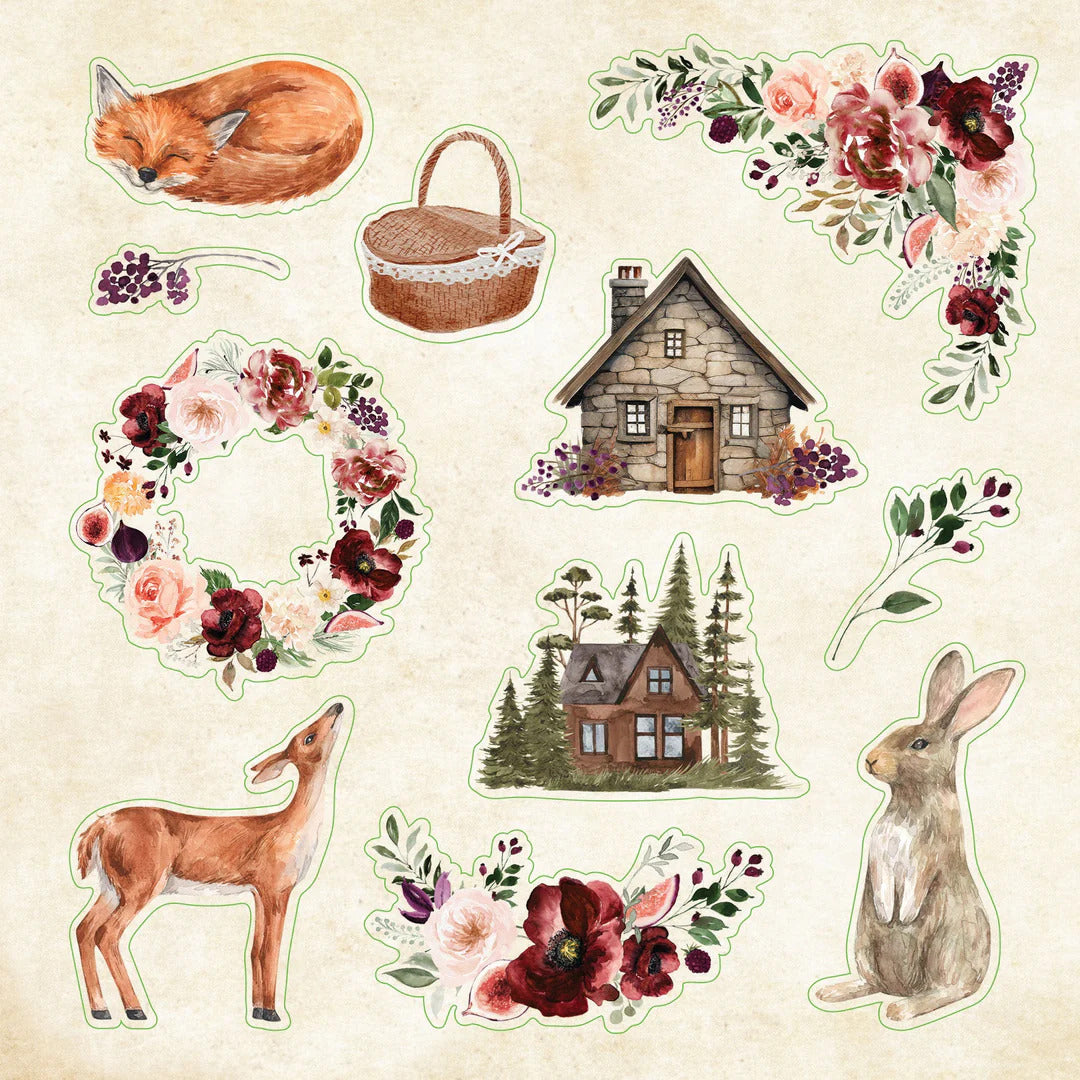Peter Pauper Press - Cottagecore Sticker Book