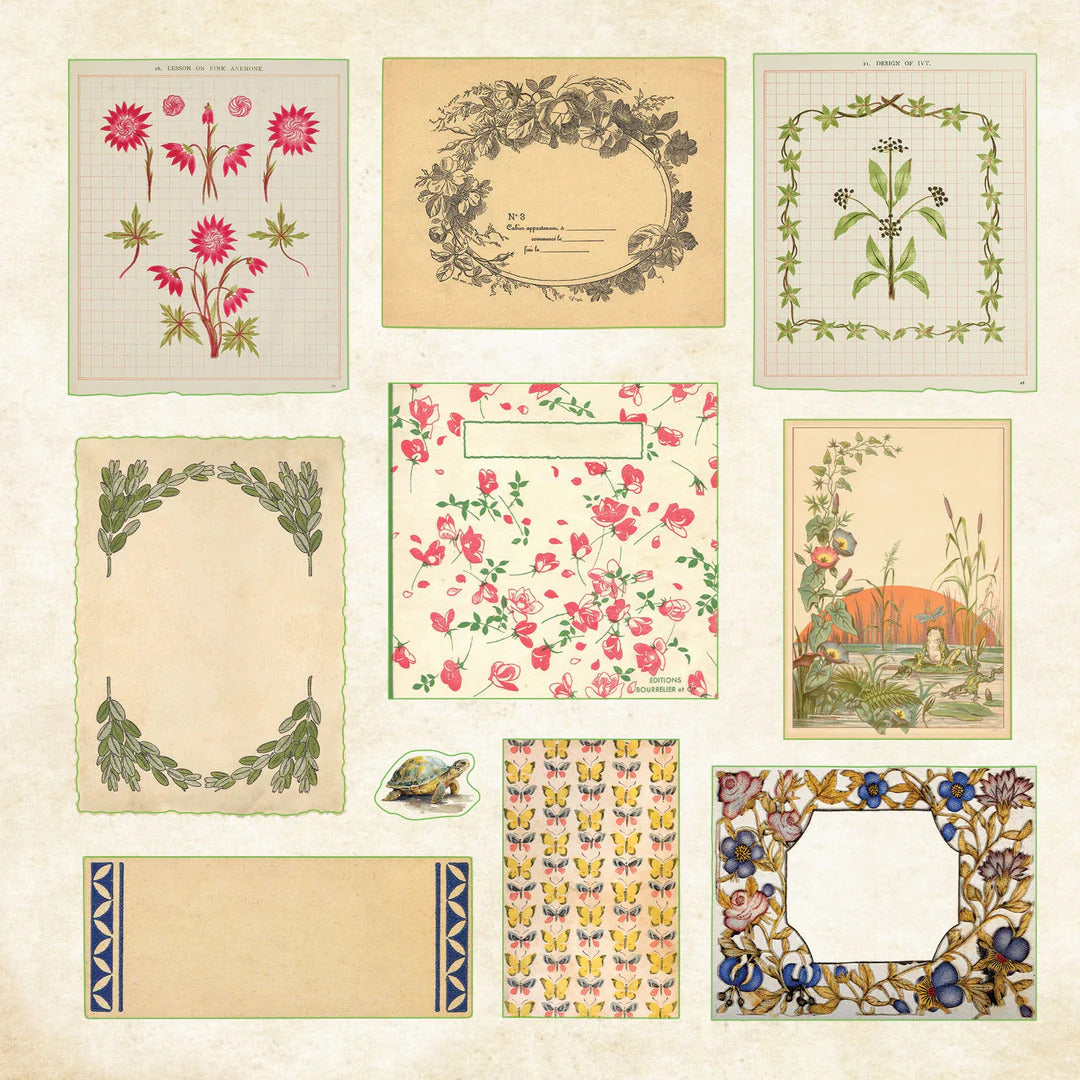 Peter Pauper Press - Cottagecore Sticker Book