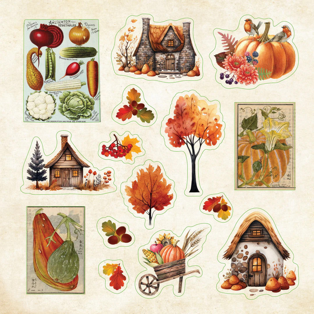 Peter Pauper Press - Cottagecore Sticker Book
