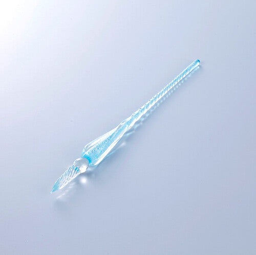 Gulfstream - Glass Dip Pen - Sky Blue