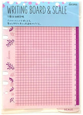 Raymay Decona A5 -Writing Board & Scale