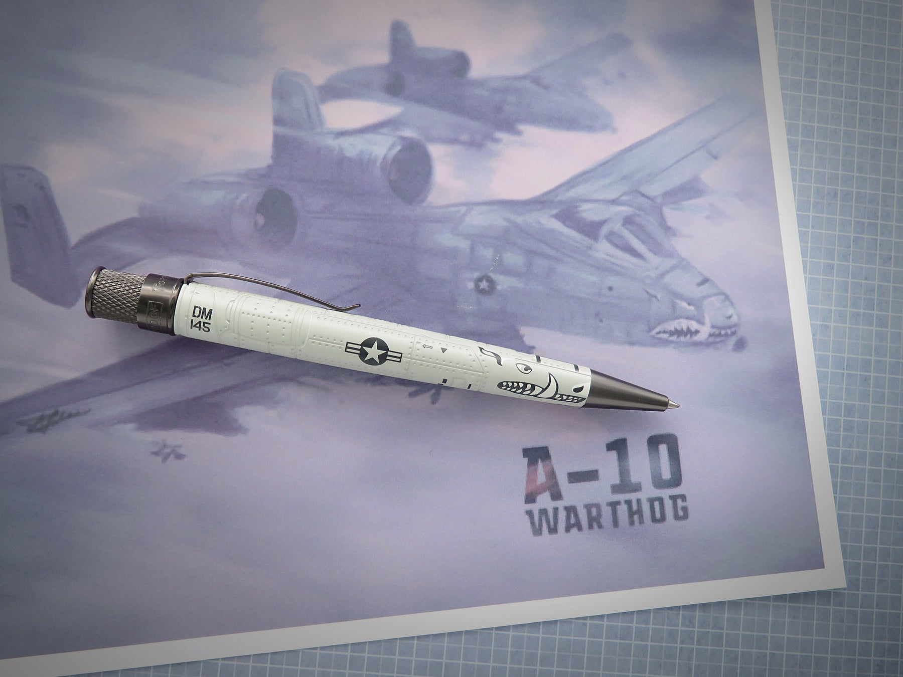 Retro 1951 A-10 Warthog