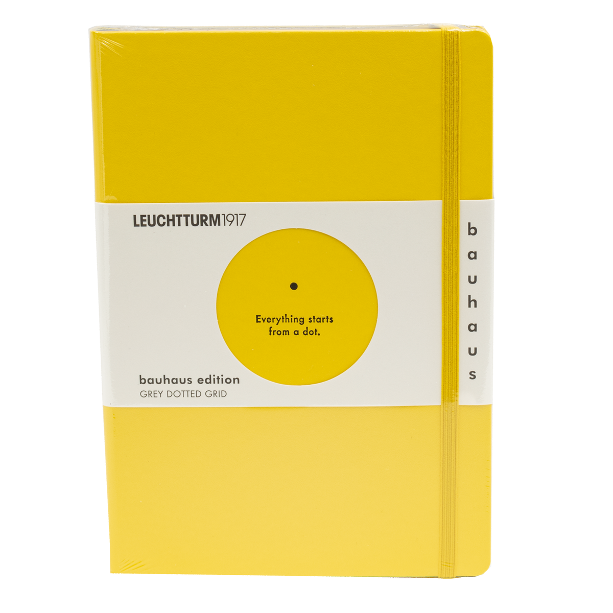 Leuchtturm A5 Bauhaus Edition Medium Dotted Notebook