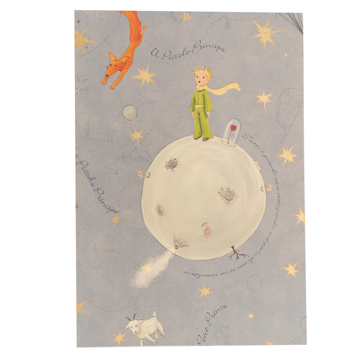 San Lorenzo A5 Softcover Journal Ruled - The Little Prince