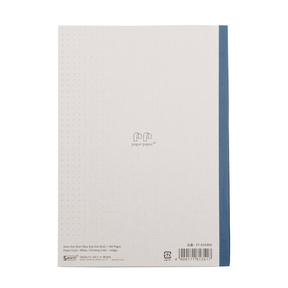Iroful - A5 Soft Cover Notebook 5mm Dot Grid