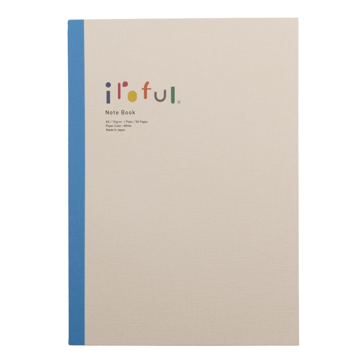 Iroful - A5 Soft Cover Notebook Blank