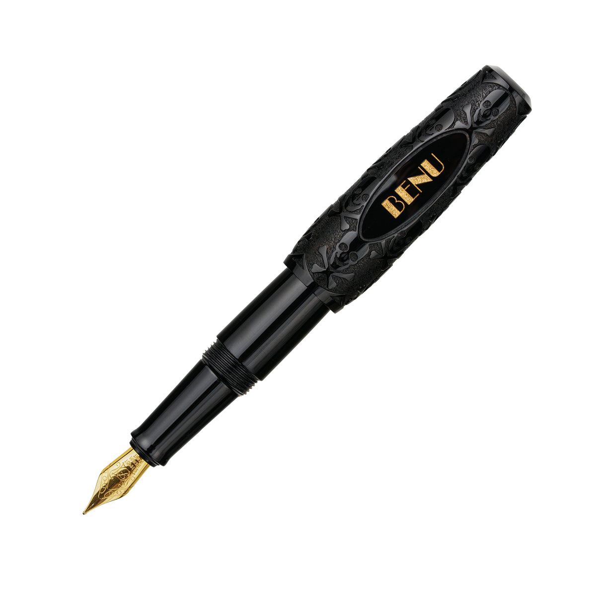 BENU Pixie Fountain Pen Jolly Roger
