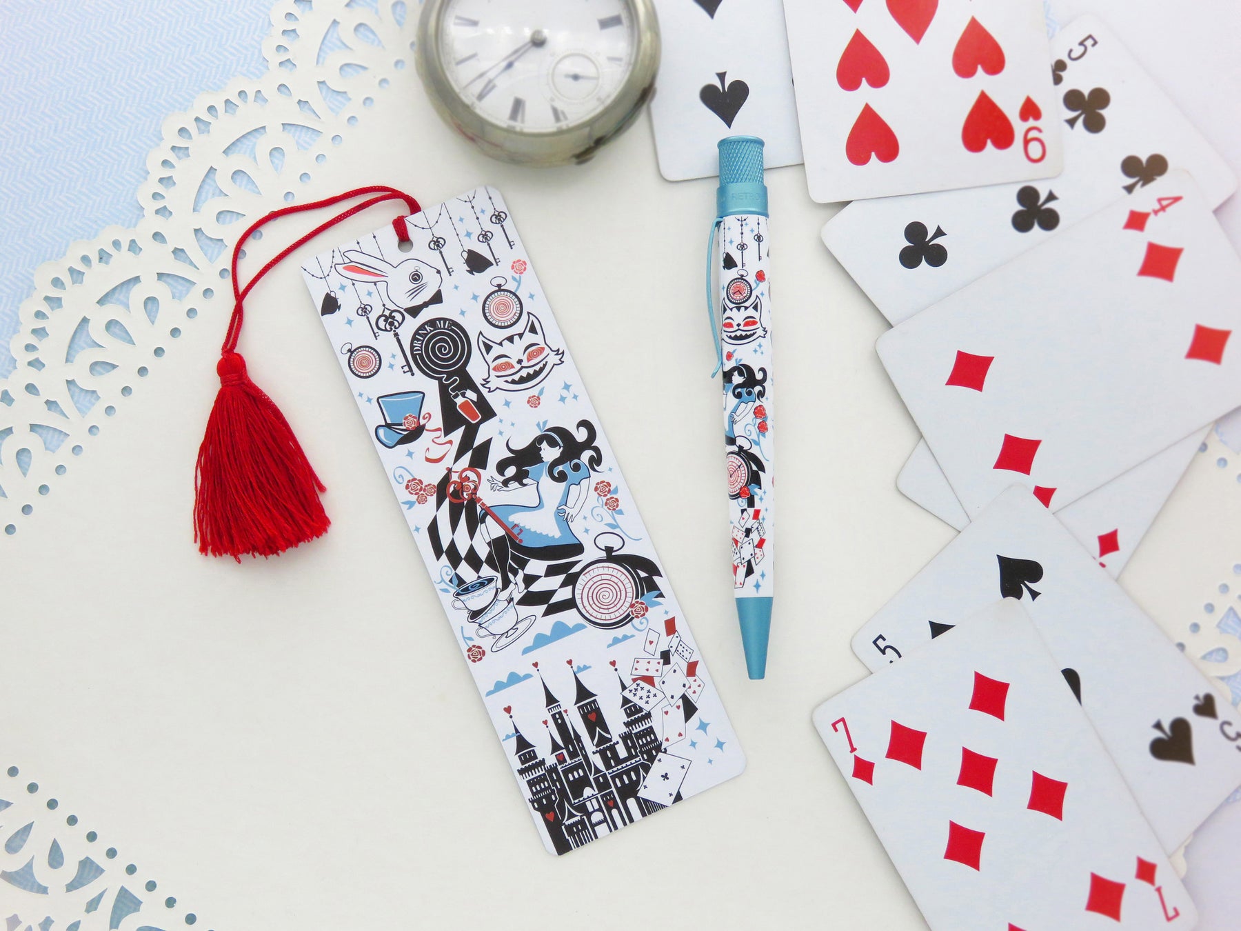 Retro 1951 Alice in Wonderland Rollerball