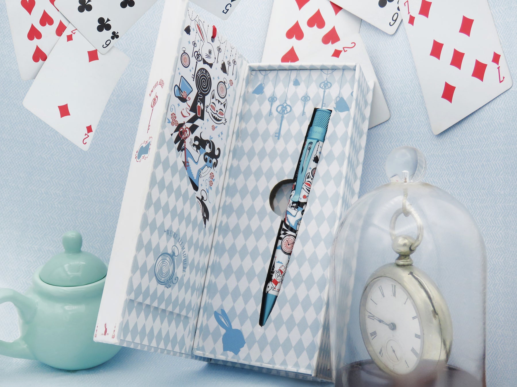 Retro 1951 Alice in Wonderland Rollerball