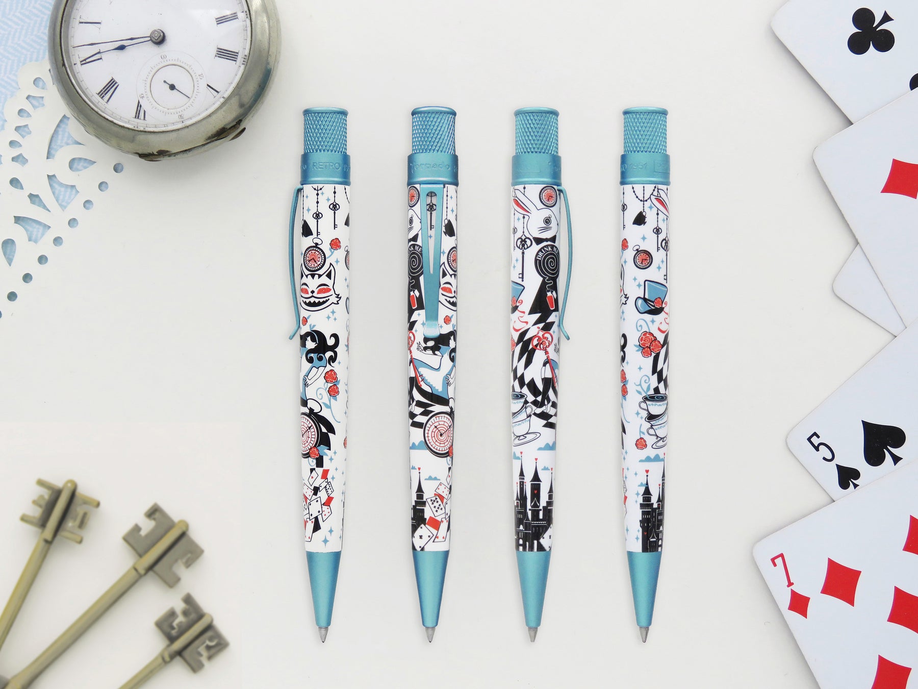 Retro 1951 Alice in Wonderland Rollerball