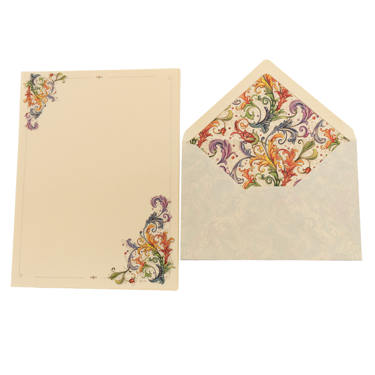 San Lorenzo Writing Sheet Portfolio - Allegro