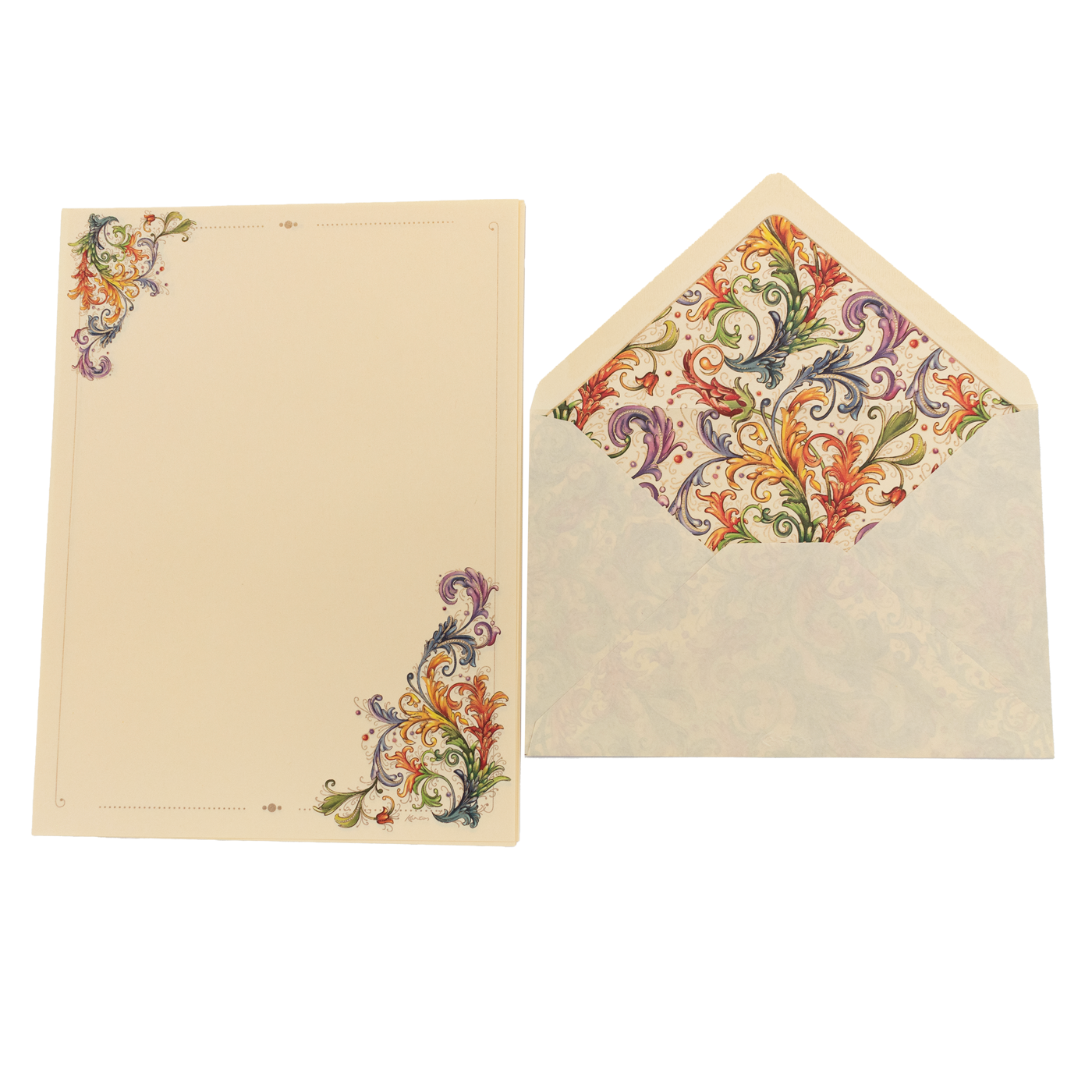 San Lorenzo Writing Sheet Portfolio - Allegro