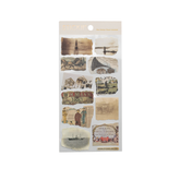 STICKII Sticker Sheet - Antique Ephemera