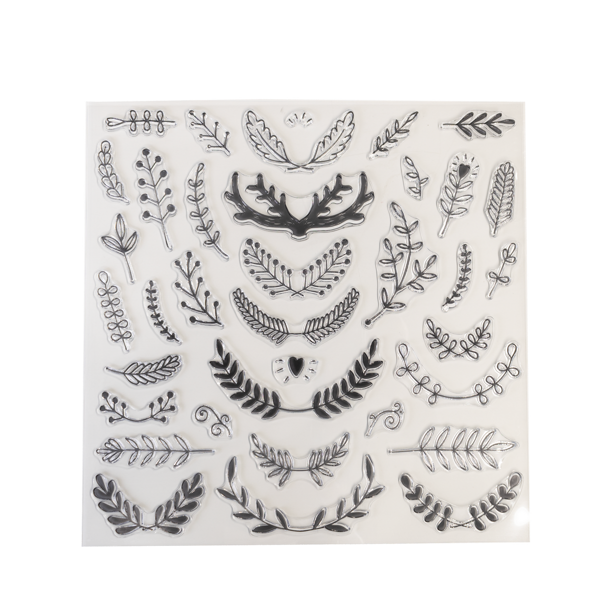 A Maker's Studio - Antler Branches - Clear Stamp