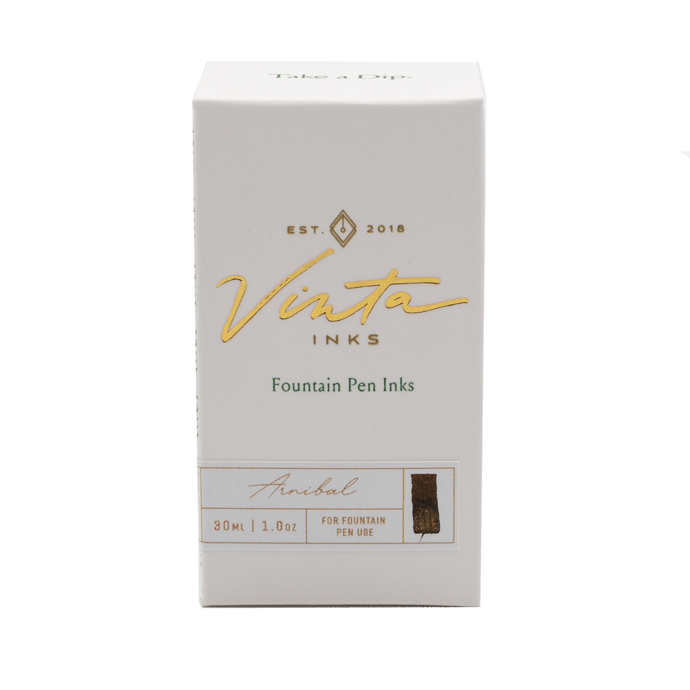 Vinta Inks - Hello, Rain Collection - Burnt Sugar - Arnibal 1856