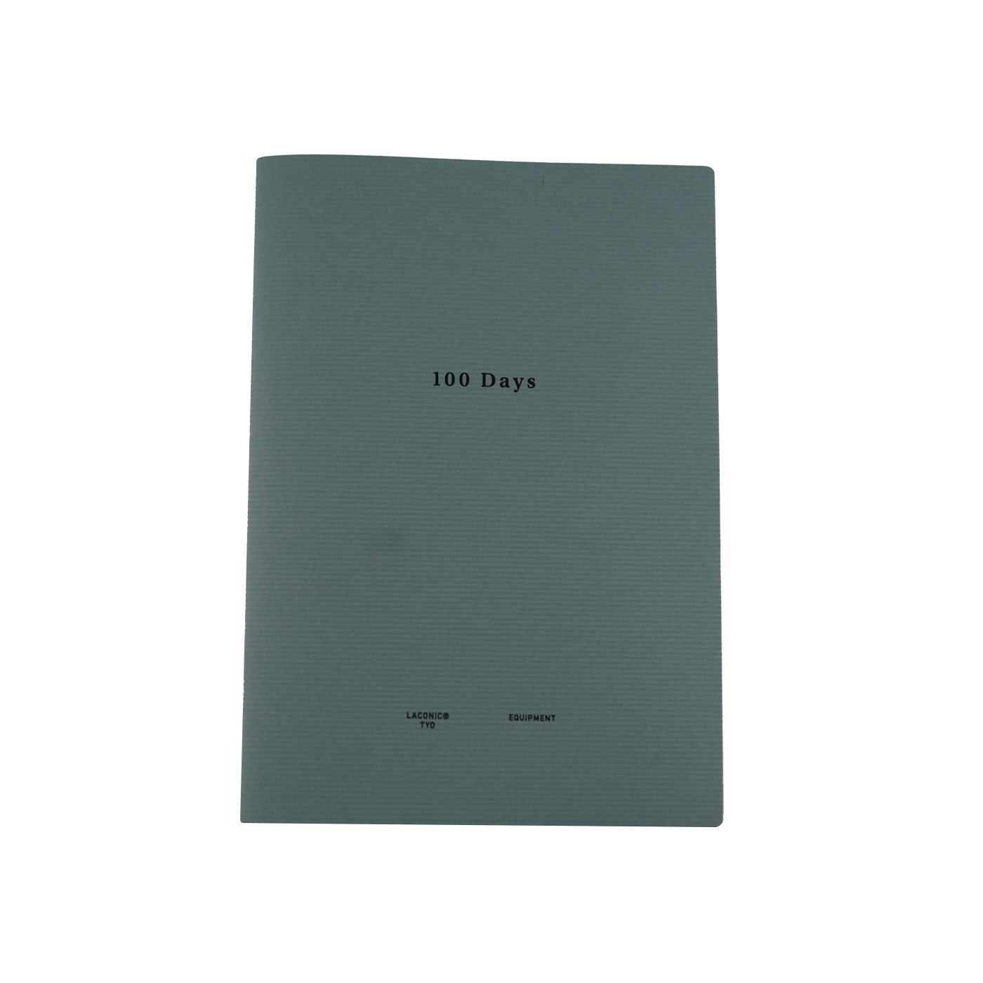 Laconic style Notebook A5 - 100 Days
