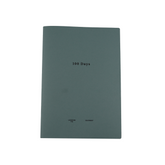 Laconic style Notebook A5 - 100 Days