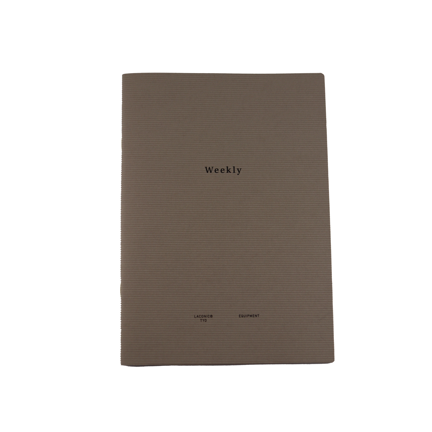 Laconic style Notebook A5 -Weekly
