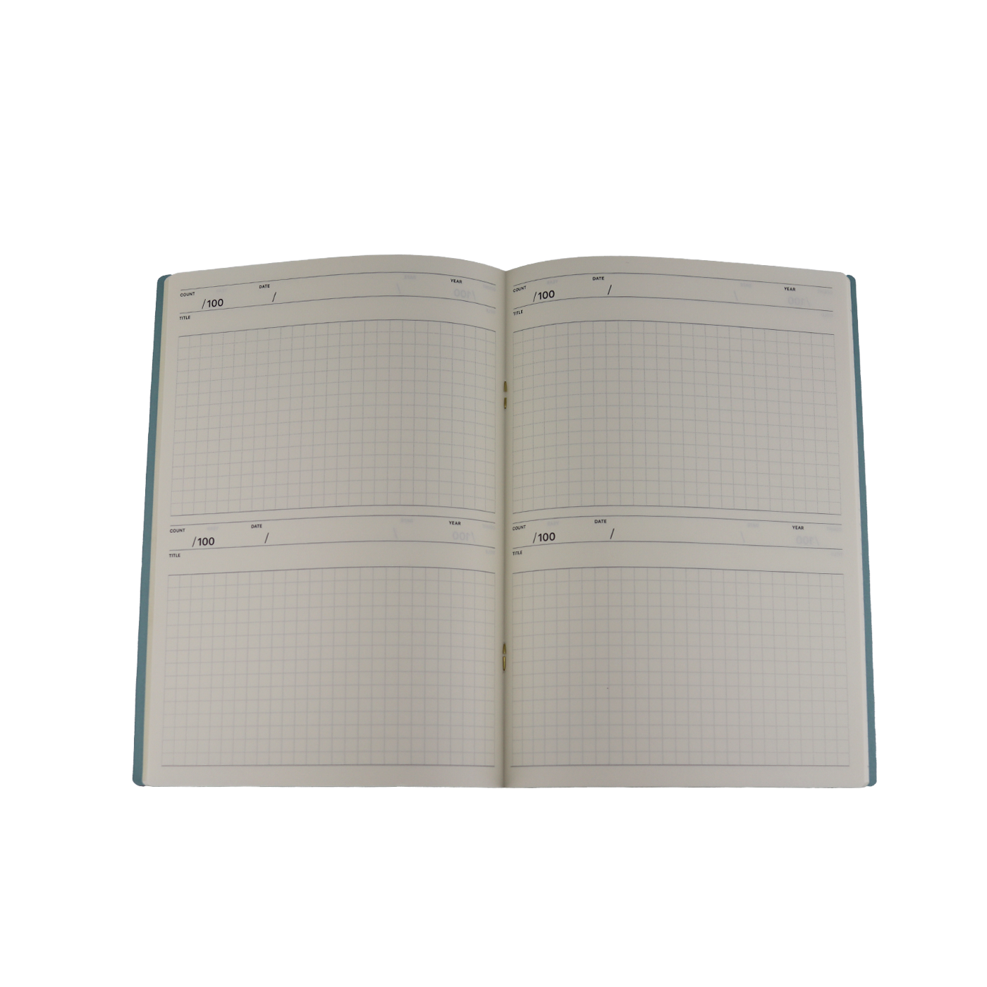 Laconic style Notebook A5 - 100 Days