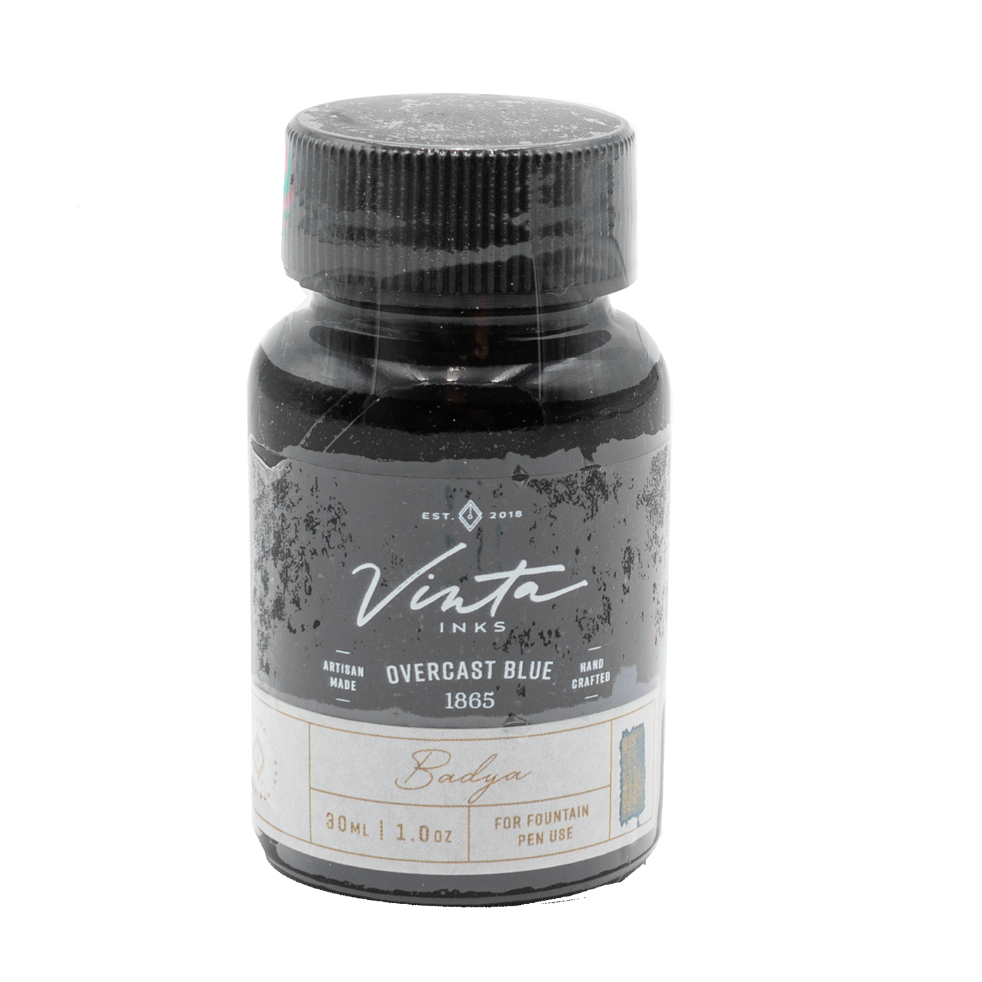 Vinta Inks - Hello, Rain Collection - Overcast Blue- Badya 1865