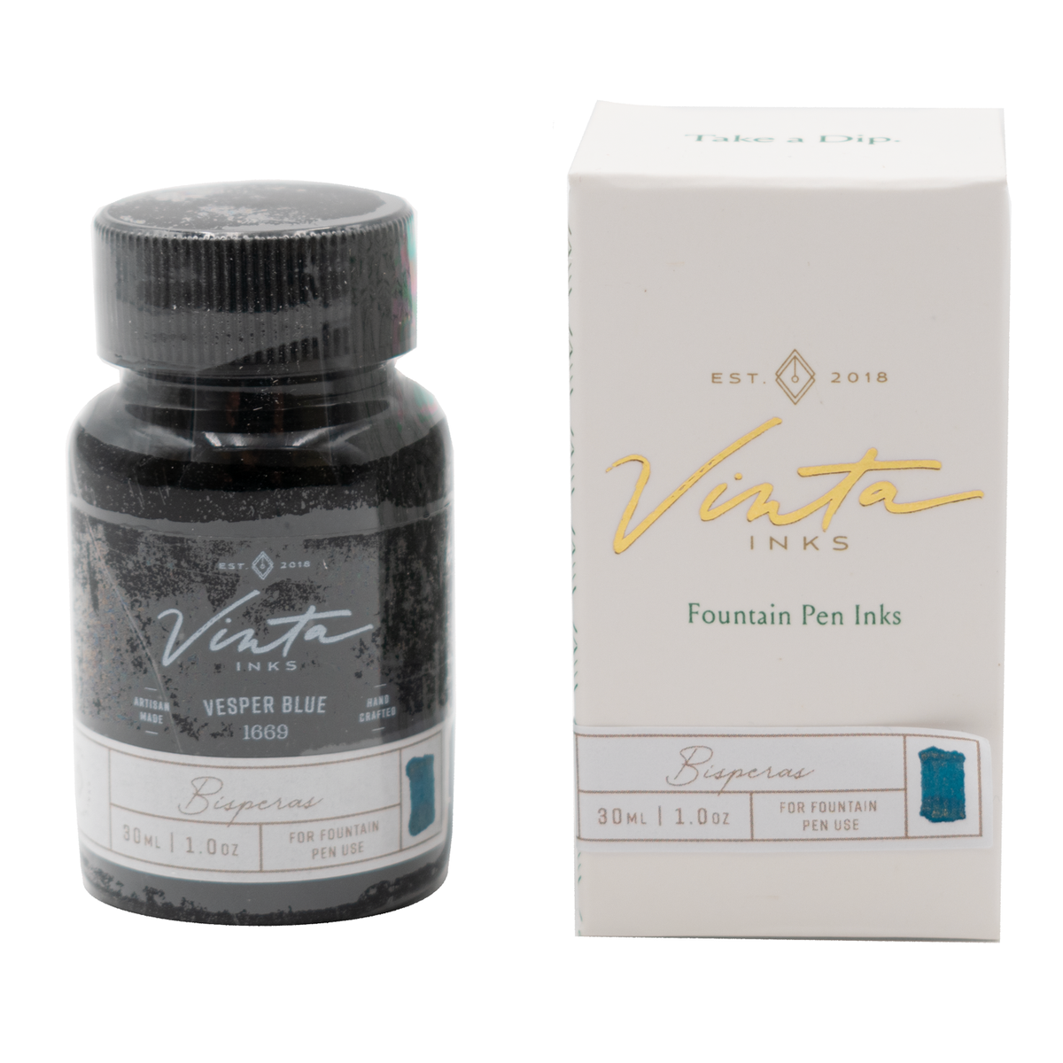 Vinta Inks - Vesper Blue - Bisperas 1669