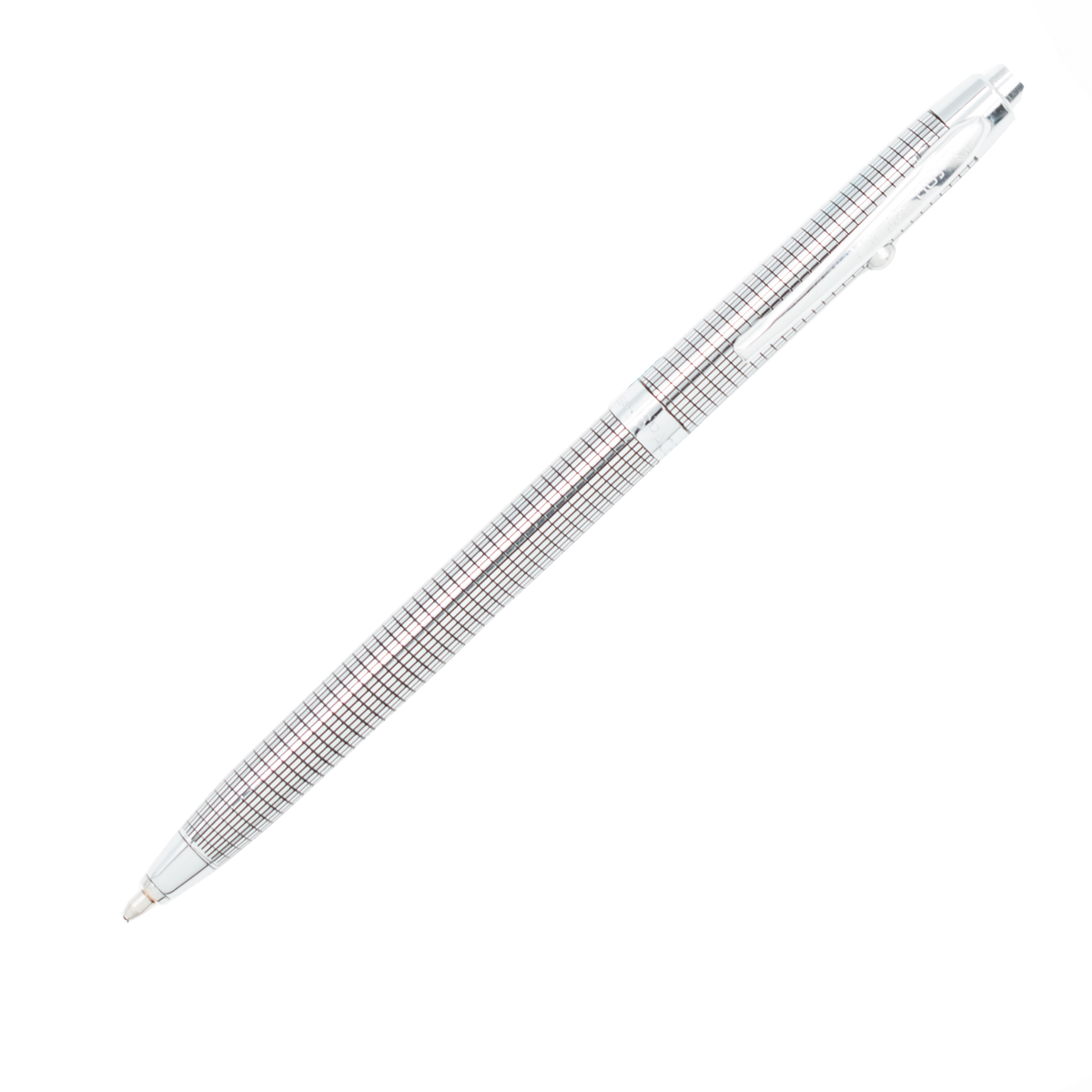 Fisher Black Grid Design Shuttle Space Pen