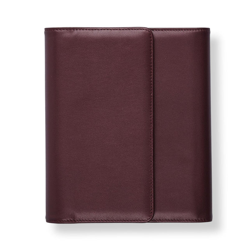 Levenger Circa Opulent Leather Tri Folio