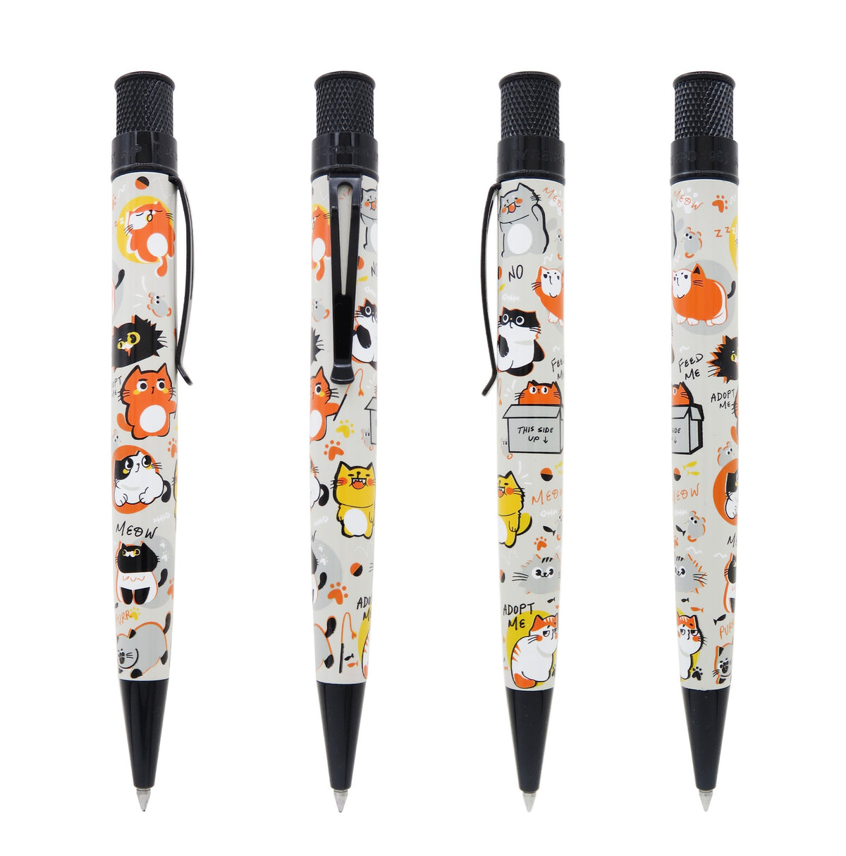 Retro 1951 "Rescue" Cat Rescue Ballpoint Edition 5